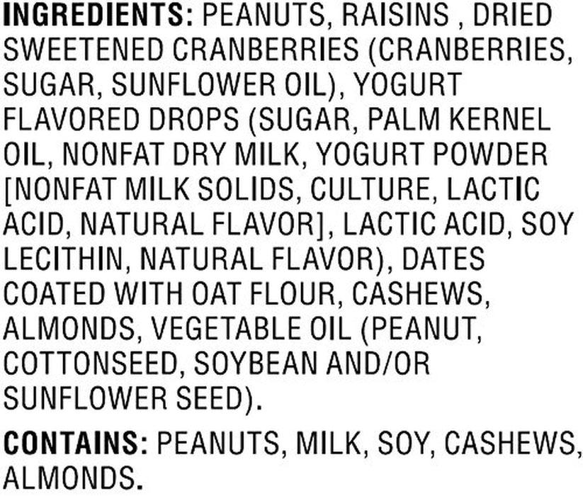 Amazon Brand - Happy Belly Yogurt Trail Mix, 16 Ounce