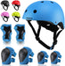 Kids Bike Helmet Ventilation & Adjustable Toddler Helmet for Ages 3-8 Kids Boys Girls Multi-Sport Helmet for Bicycle Skate Scooter, 5 Colors
