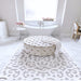 My Texas House Irongate, Transitional, Damask, Woven Area Rug, 5'2" X 7'6"