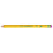 Ticonderoga Number 2 Classic Yellow Pencil, Wood Cased Graphite Pencils, 48 Count