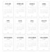 Manual Account 2023 Monthly Calendar Small Card