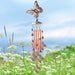 Butterfly Wind Chimes, Christmas Wind Chimes, Gifts for Mom Copper Metal Butterfly Chimes, Birthday Gifts Mother'S Day for Mom Gifts Gifts for Grandma Gifts for Women Gardening Gifts Butterfly Gifts