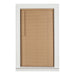 Mainstays 1" Cordless Vinyl Room Darkening Mini Blinds, Khaki, 29X64