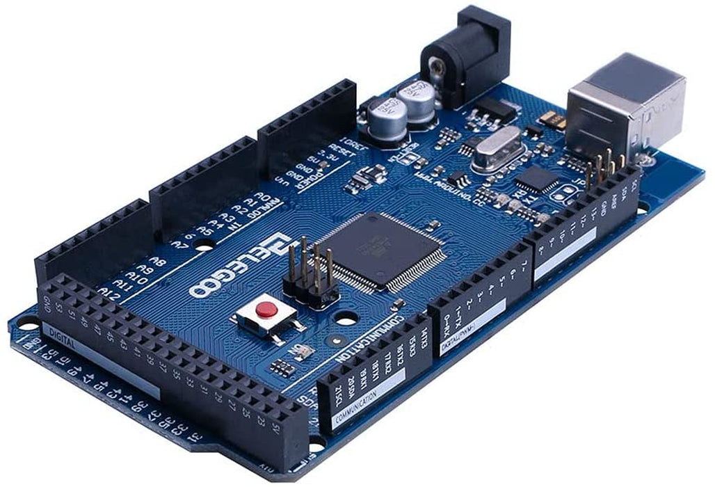 MEGA R3 Board Atmega 2560 + USB Cable Compatible with Arduino IDE Projects Rohs Compliant