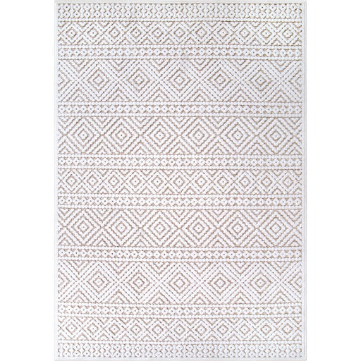 My Texas House Cheyenne, Contemporary, Geometric, Woven Area Rug, 5'2" X 7'6"