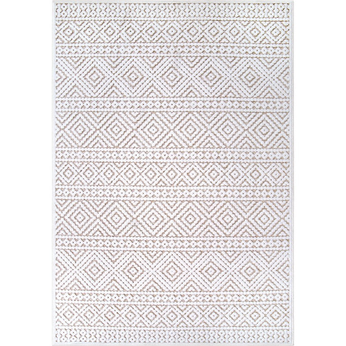 My Texas House Cheyenne, Contemporary, Geometric, Woven Area Rug, 5'2" X 7'6"