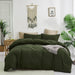 Army Comforter Set Full Green Bedding Comforter Sets Full Cotton Dark Green Comforter Solid Hunter Green Bedding Full Olive Green Bedding Soft Bedding Blankets Bed Bedding Comforter