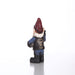 BIKER GNOME with SUNGLASSES & HELMET- GNOMAD