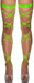 Women Criss Cross Sparkle Glitter Rhinestone Crystal over Knee Thigh High Stockings