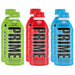 Prime Hydration Sports Drink Variety Pack - Energy Drink, Electrolyte Beverage - Lemon Lime, Tropical Punch, Blue Raspberry - 16.9 Fl Oz - 6 Pack