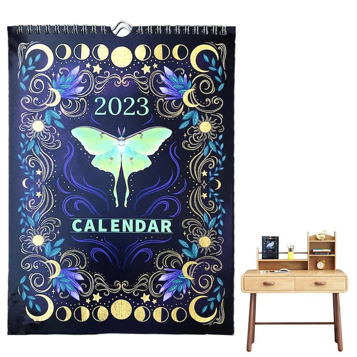 New Products 2023 New Year Wall Calendar Dark Forest Lunar