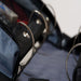 Case It Dual Two 1.5 Inch D-Ring Zipper Binder, Dual-121-A, Black