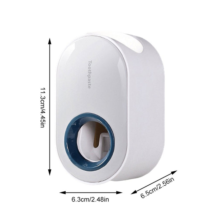 Automatic Toothpaste Squeezer Toothpaste Disser Wall Mount for Bathroom Automatic Toothpaste Squeezer for Kids & Family Shower
