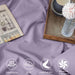 Light Purple Queen Comforter Set, 7 Piece Boho Lavender Bed in a Bag - Soft & Lightweight All Season Microfiber down Alternative Bedding Comforter with Sheets for Girls Women
