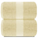 Luxury Bath Sheet Towels Extra Large | 35X70 Inch | 2 Pack, Beige