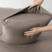 Bedsure Full Size Sheet Sets - Soft 1800 Sheets for Full Size Bed, 4 Pieces Hotel Luxury Brown Sheets Full, Easy Care Polyester Microfiber Cooling Bed Sheet Set