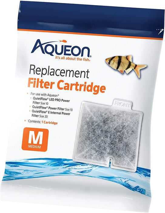 Aqueon Aquarium Fish Tank Replacement Filter Cartridges Extra Small - 3 Pack