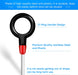 Terminal Pin Removal Tool Kit 82 Pcs Depinning Tool Electrical Connector Pin Extractor Tool Set Wire Terminal Release Tool for Automotive Car Household Devices