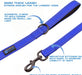 Max and Neo Double Handle Traffic Dog Leash Reflective - We Donate a Leash to a Dog Rescue for Every Leash Sold (Pink, 4 FT)
