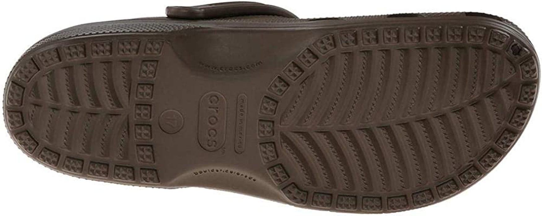 Unisex-Adult Classic Clogs (Best Sellers), Chocolate, 8 Women/6 Men
