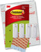 Command Sawtooth Picture Hangers, Damage Free Hanging Frame Hangers, No Tools Wall Hooks for Hanging Sawtooth Frames in Living Spaces, 4 White Picture Frame Hangers and 8 Command Strips