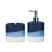 SKL Home Alanya Toothbrush Holder, Blue