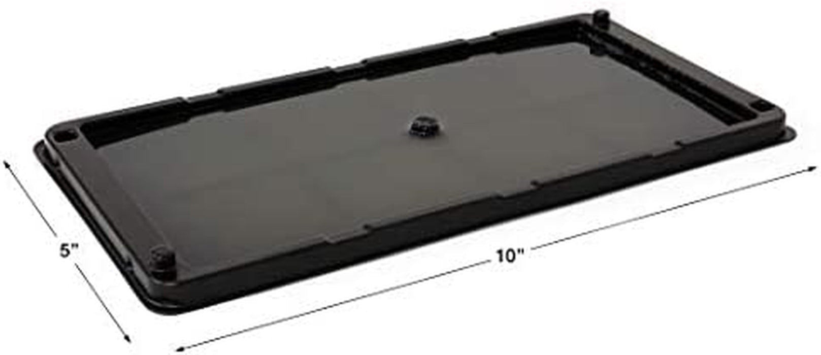 Baited Glue Traps by  - 10 Pre-Baited Trays, Ready to Use Indoors. Rat Mouse Snake Exterminator Plastic Sticky Adhesive Easy No-Mess Simple Non-Toxic Disposable - Made in the USA