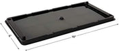 Baited Glue Traps by  - 10 Pre-Baited Trays, Ready to Use Indoors. Rat Mouse Snake Exterminator Plastic Sticky Adhesive Easy No-Mess Simple Non-Toxic Disposable - Made in the USA