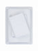 Mainstays Ultra Soft High Quality Microfiber Bed Sheet Set, Twin/Twin XL Arctic White, 3 Piece