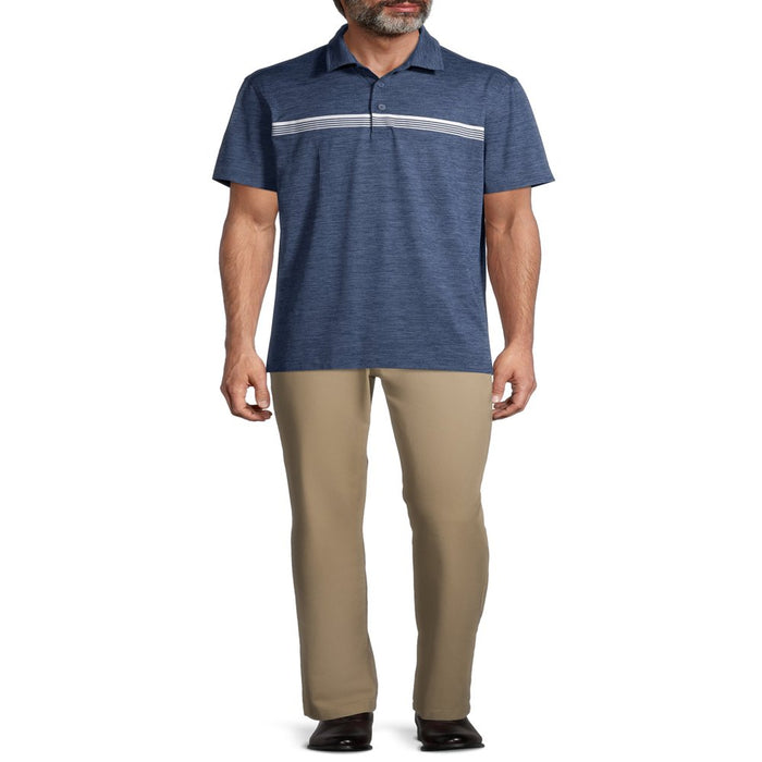 George Big Men'S Flat Front Wrinkle Resistant Pants