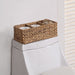 Better Homes & Gardens Woven Water Hyacinth Tank Basket, Natural