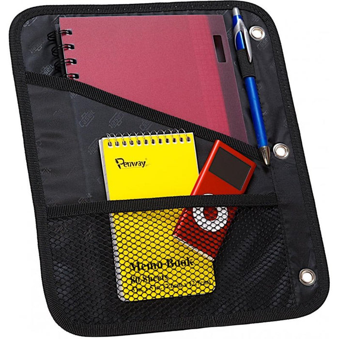 Case It Dual-121-A, Binder 2-In-1 Zipper Binder