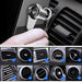 3-IN-1 Universal Car Mount, Magnetic Car Air Vent Mount Clip Mobile Cell Phone Finger Stand Holder