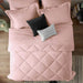 Queen Comforter Set with Sheets 7 Pieces Bed in a Bag Pink All Season Bedding Sets with Comforter, Pillow Shams, Flat Sheet, Fitted Sheet and Pillowcases