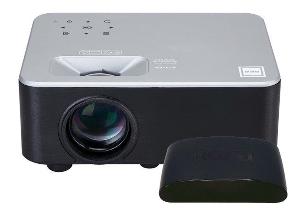 RCA 720P LCD/LED Home Theater Projector (Includes Roku Express Streaming Player)(Rpj133)