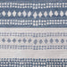 Wanda June Home Stripe Washable Area Rug, Grey, 5'2" X 7'2" by Miranda Lambert