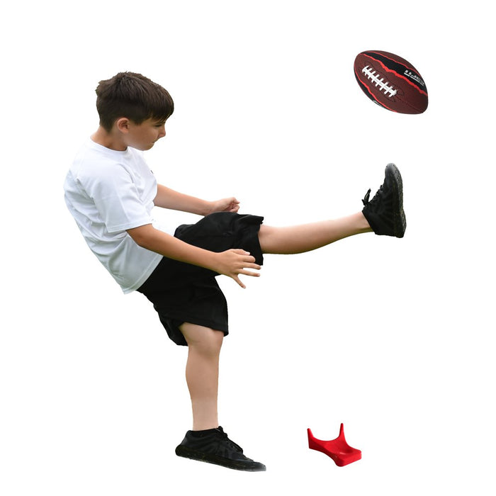 ESPN MB2 Junior Size Football Pack: Includes Kicking Tee and Pump