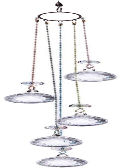 Crystals Ball Prisms Suncatcher Hanging Ornament Rainbow Maker for Home,Garden Decoration