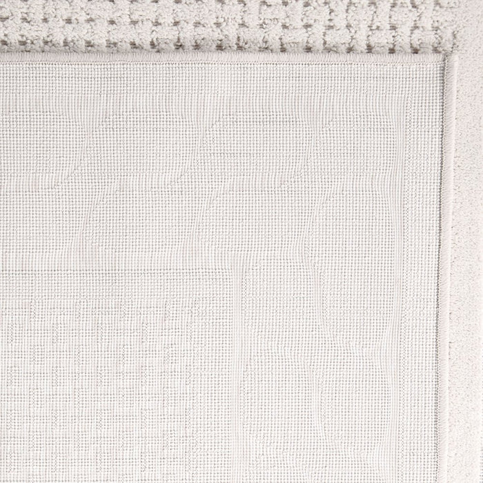 My Texas House Picket Fences, Country/Cottage, Border, Woven Area Rug, 5'2" X 7'6"