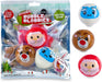 Top Trenz Sticky Bubble Blobbies -Squishy Fidget Toys for Kids. Cool Pack of Toy for Boys & Girls. Small Sensory Ball for Stress Relief. Classroom Fidget Toy, Party Favors & Prizes.(Frappe/Ice Cream)