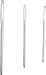 Large-Eye Blunt Needles, Stainless Steel Yarn Knitting Needles, Sewing Needles, Crafting Knitting Weaving Stringing Needles,Perfect for Finishing off Crochet Projects (9 Pieces)