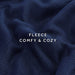 Sunbeam Heated Electric Blanket, Bedding, Queen, Fleece, Poseidon Blue