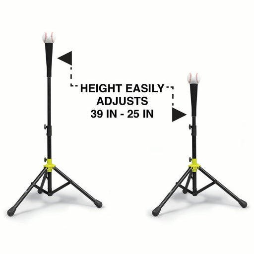 Athletic Works Adjustable Batting Tee, 25-39”