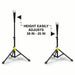 Athletic Works Adjustable Batting Tee, 25-39”