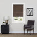 Cordless GII Deluxe Sundown 1" Room Darkening Mini Blind 23X64 - Mahogany
