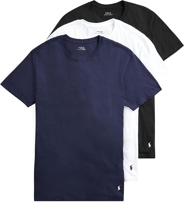 Slim Fit W/Wicking 3-Pack Crew Undershirts