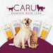 Caru - Daily Dish Smoothies - Lickable Tuna Cat Treat - 4 Pack.5Oz Tubes