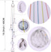 Crystals Ball Prisms Suncatcher Hanging Ornament Rainbow Maker for Home,Garden Decoration