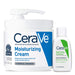 Cerave Moisturizing Cream | Body and Face Moisturizer for Dry Skin | Body Cream with Hyaluronic Acid and Ceramides | Normal | Fragrance Free | 19 Oz | Packages May Vary