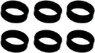 LSTYLE Dart Flight Accessory: L-Ring Inserts for Flight-L with Slot Lock